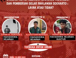 Mahasiswa Sejarah USU Soroti Urgensi Revisi Sejarah Nasional dan Kontroversi Gelar Pahlawan untuk Soeharto