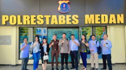 Polrestabes Medan Dukung KORMI Galakkan Olahraga Masyarakat