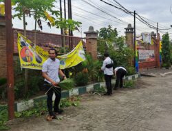 Jelang Hari Bhayangkara ke-79, Unit 4 Sat Intelkam Polrestabes Medan Gelar Bakti Religi di Gereja Katolik St. Petrus