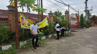 Jelang Hari Bhayangkara ke-79, Unit 4 Sat Intelkam Polrestabes Medan Gelar Bakti Religi di Gereja Katolik St. Petrus