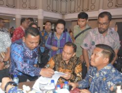 Wali Kota Tebing Tinggi bersama Kepala Daerah Se-Sumut Lakukan Penandatanganan MoU Sinergi Program MBG dengan Badan Gizi Nasional