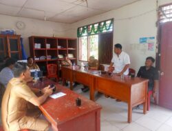 Musdes Dana Desa Digelar di Paniaran, Warga Dukung Transparansi dan Prioritas Pembangunan