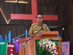 Bupati dan Wakil Bupati Taput Hadiri Pembukaan Jetun Games VI HKBP 2025