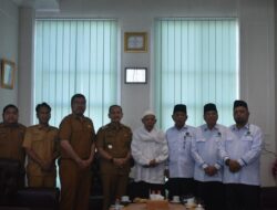 Terima Audiensi IPHI Tebing Tinggi, Wali Kota Siap Dukung Pelatihan Manasik Haji di Islamic Centre