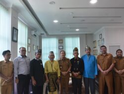 Wali Kota Tebing Tinggi Terima Kunjungan Silaturahmi Kerajaan Negeri Padang Deli