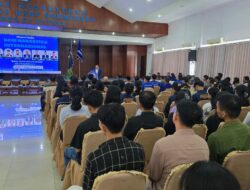 Komitmen Berantas Narkoba UHN Tes Urine Mahasiswa Baru
