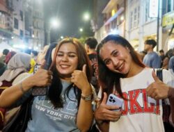 Ribuan Masyarakat Medan Nikmati CFN di Kawasan Kesawan