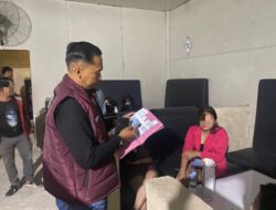 Jaga Kamtibmas Saat Libur Panjang, Polres Samosir Patroli Bukan Razia