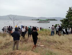 Diterjang Angin Kencang, Dua Nelayan Tenggelam di Danau Toba, Satu Selamat
