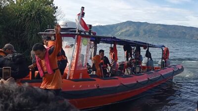 Mayat Korban Tenggelam di Desa Cinta Dame Samosir Ditemukan di Tigaras Simalungun, 12 KM dari Lokasi Kejadian
