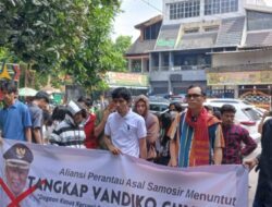 Perwakilan Warga Samosir Laporkan Dugaan Korupsi Dana Bansos ke Jaksa Agung