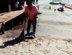 Pelaku Wisata Pasir Putih Parbaba Sebut Objek itu Milik Kita Bersama, Jangan Dirusak