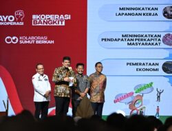 Provinsi Sumut Berhasil Membentuk 100% atau 6.110 Koperasi Merah Putih di Seluruh Desa/Kelurahan
