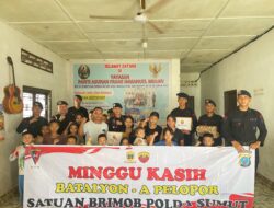 Brimob Polda Sumut Hadirkan Kejutan Kasih untuk Warga Medan, Pelukan Hangat untuk Anak Panti dan Masyarakat Lewat Aksi Humanis ‘Minggu Kasih’