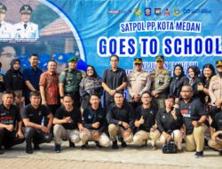 Satpol PP Go To School, Rico Waas: Sarana Mengkampanyekan Ketentraman dan Ketertiban Umum Bagi Pelajar