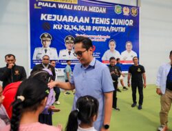 Rico Waas Buka Kejuaraan Tenis Lapangan Kelompok Umur, Upaya Pembinaan Atlet Muda Sejak Dini