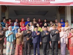Wali Kota Tebing Tinggi Apresiasi Sinergitas Polri di HUT Bhayangkara Ke-79