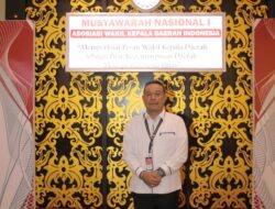 Wakil Wali Kota Tebing Tinggi Hadiri Munas Pertama ASWAKANDA di Yogyakarta, Perkuat Peran Wakil Kepala Daerah Menuju Indonesia Emas