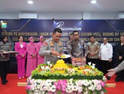 Kapolda Sumut Resmikan Sejumlah Fasilitas Baru di Mapolda