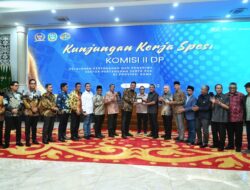 Keluhan Masyarakat Terkait Konflik Agraria di Sumut Disampaikan Gubsu Saat Kunker Komisi II DPR RI