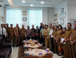 Wali Kota Tebing Tinggi Terima Kunjungan Kerja DPRD Provinsi Sumut Dapil IV