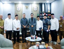 Wujudkan Ekonomi Syariah, Pemko Medan Siap Jalin Koordinasi Dengan MES