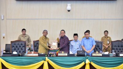 Pemko Medan dan DPRD Lanjutkan Pembahasan Ranperda Tentang Perubahan Atas Perda Kota Medan No 3 Tahun 2014