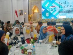 Ketua TP PKK Tebing Tinggi Hadiri Puncak HKG Ke-53 dan Rakernas X PKK di Samarinda
