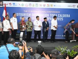 Menpar RI Buka Konferensi Internasional Pertama Destinasi Geowisata Kaldera Toba Unesco Global Geopark 2025
