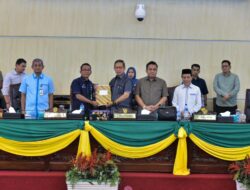 Paripurna Pemandangan Umum Fraksi-fraksi DPRD Medan tentang Pencegahan dan Penanggulangan Kebakaran