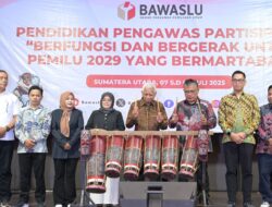 Wagub Sumut Dorong Pengawas Pemilu Tingkatkan Kapasitas dan Integritas
