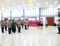 Sertijab Pejabat Utama dan Kapolres, Kapolda Sumut Tekankan Loyalitas dan Kebersamaan