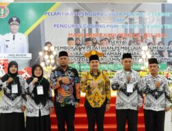 Wali Kota Tebing Tinggi Hadiri Pelantikan Pengurus PGRI, Dorong Transformasi Pendidikan