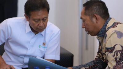 Kunker Menkes RI, Bupati JTP Hutabarat Sampaikan Harapan Masyarakat untuk Rumah Sakit Baru