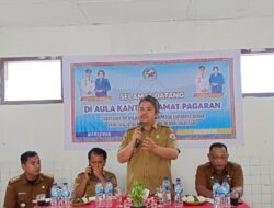 Wabup Taput Tekankan Peningkatan Kualitas Pelayanan Publik