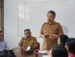 Wakil Bupati Taput Tekankan Pelayanan PDAM Mual Natio Ditingkatkan