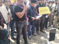 Ketua DPRD Samosir Arogan ke Peserta Aksi Tutup TPL