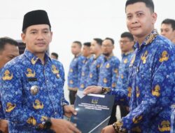 Wali Kota Tebing Tinggi Lantik Ratusan PPPK, Tekankan Disiplin dan Loyalitas untuk Pembangunan Kota