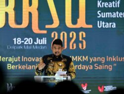 Bobby Nasution Dorong UMKM Naik Kelas dan Tembus Pasar Global