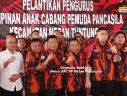 Pemuda Pancasila Medan Tuntungan Resmi Dilantik, Siap Berkontribusi untuk Masyarakat
