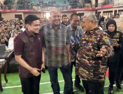 H Syah Afandin dan H Kharuddin Syah Sitorus Harapkan Ricky Anthony Menjadi Pemimpin Langkat Berikutnya