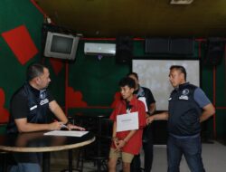Ditresnarkoba Polda Sumut Gelar Prarekonstruksi Kasus Narkoba di Mahkota Hall & KTV Hotel Tersya