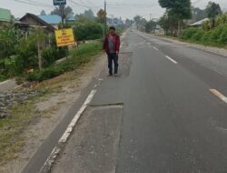 Jalan Rusak di Desa Paniaran Ancam Warga, LSM MAUNG Minta Pemerintah Bertanggung Jawab