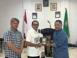Bupati Taput Sambut Waaspotdirga KASAU, Sebut Kunjungan TNI AU sebagai Kado Ulang Tahun