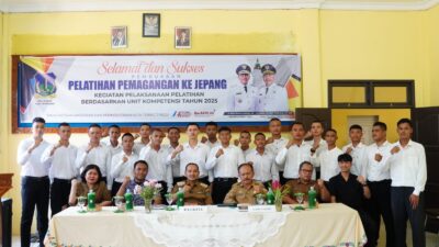 Wali Kota Tebing Tinggi Buka Pelatihan Pemagangan ke Jepang, Beri Pesan Jaga Nama Baik dan Tetap Disiplin