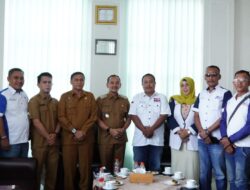 Terima Audiensi DPW PW MOI Kota Tebing Tinggi, Wali Kota Harapkan Sinergi dan Kolaborasi