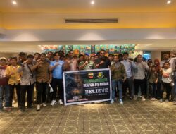 Keluarga Besar Denpom I/5 Nonton Bareng Film “Believe” Wujudkan Kebersamaan dan Semangat Juang