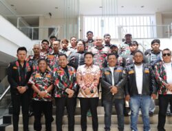 Terima Silaturahmi LMP Sumut, Ricky Anthony: Ikuti  Perkembangan Zaman