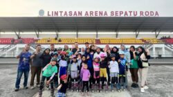 Dewan Pembina Porserosi Deliserdang bersama Pengurus Tinjau Persiapan Atlet Sepatu Roda Menuju Piala Kajari Medan Tahun 2025