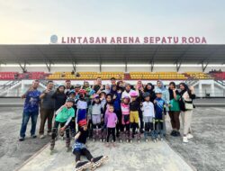 Dewan Pembina Porserosi Deliserdang bersama Pengurus Tinjau Persiapan Atlet Sepatu Roda Menuju Piala Kajari Medan Tahun 2025